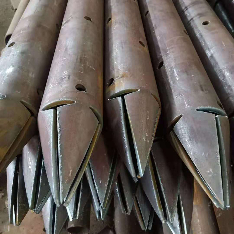 西夏预埋注浆管